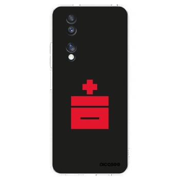 Picasee silikonový průhledný obal pro Honor 70 - Le Plastenciaga