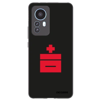 Picasee silikonový černý obal pro Xiaomi 12T - Le Plastenciaga