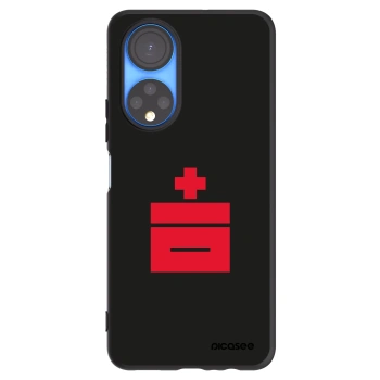 Picasee silikonový černý obal pro Honor X7 - Le Plastenciaga