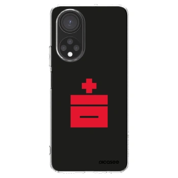 Picasee silikonový průhledný obal pro Honor X7 - Le Plastenciaga