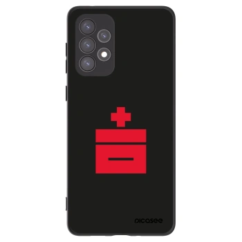 Picasee silikonový černý obal pro Samsung Galaxy A73 5G - Le Plastenciaga