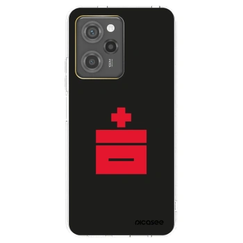 Picasee silikonový černý obal pro Xiaomi Poco X5 Pro - Le Plastenciaga