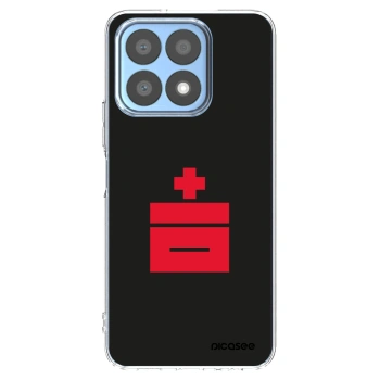 Picasee silikonový průhledný obal pro Honor X8a - Le Plastenciaga
