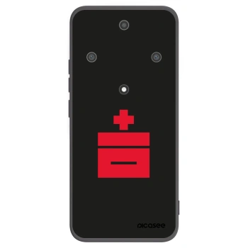 Picasee silikonový černý obal pro Honor Magic5 Lite 5G - Le Plastenciaga
