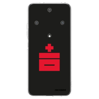 Picasee silikonový průhledný obal pro Honor Magic5 Lite 5G - Le Plastenciaga