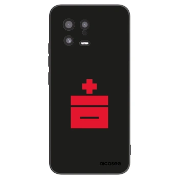 Picasee silikonový černý obal pro Xiaomi 13 - Le Plastenciaga
