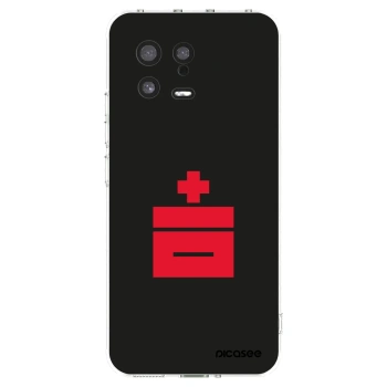 Picasee silikonový průhledný obal pro Xiaomi 13 - Le Plastenciaga