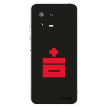 Picasee silikonový průhledný obal pro Xiaomi 13 Pro - Le Plastenciaga