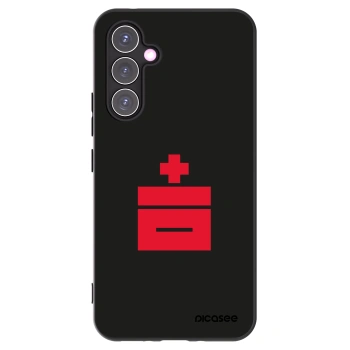 Picasee silikonový černý obal pro Samsung Galaxy A54 5G A546B - Le Plastenciaga