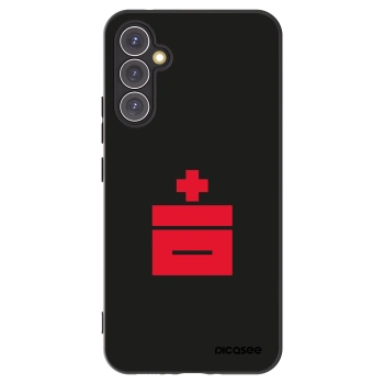 Picasee silikonový černý obal pro Samsung Galaxy A34 5G A346B - Le Plastenciaga