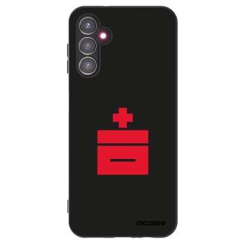 Picasee silikonový černý obal pro Samsung Galaxy A14 5G A146P - Le Plastenciaga