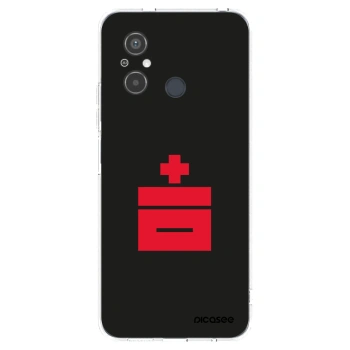 Picasee silikonový průhledný obal pro Xiaomi Redmi 12C - Le Plastenciaga