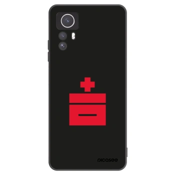 Picasee silikonový černý obal pro Xiaomi Redmi Note 12S - Le Plastenciaga