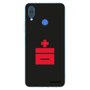 Picasee silikonový průhledný obal pro Huawei Nova 3 - Le Plastenciaga