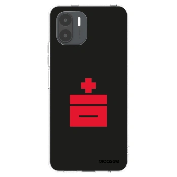 Picasee silikonový průhledný obal pro Xiaomi Redmi A2 - Le Plastenciaga