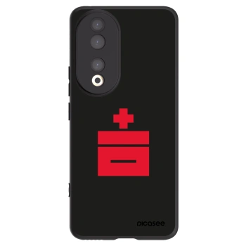 Picasee silikonový černý obal pro Honor 90 5G - Le Plastenciaga
