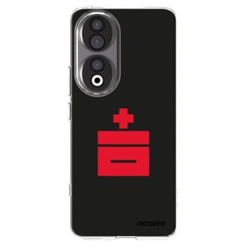 Picasee silikonový průhledný obal pro Honor 90 5G - Le Plastenciaga