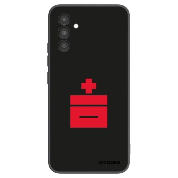 Picasee silikonový černý obal pro Samsung Galaxy A04s A047F - Le Plastenciaga