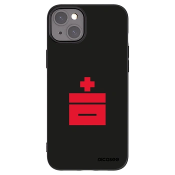 Picasee silikonový černý obal pro Apple iPhone 15 Plus - Le Plastenciaga