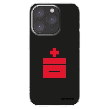 Picasee silikonový průhledný obal pro Apple iPhone 15 Pro - Le Plastenciaga