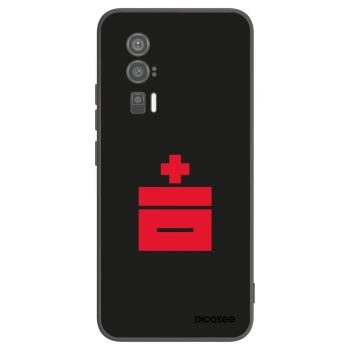 Picasee silikonový černý obal pro Xiaomi Poco F5 Pro 5G - Le Plastenciaga