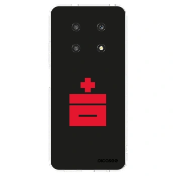 Picasee silikonový průhledný obal pro Honor Magic4 Lite 5G - Le Plastenciaga