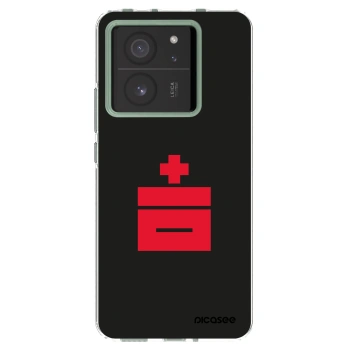 Picasee silikonový průhledný obal pro Xiaomi 13T - Le Plastenciaga