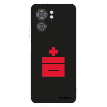 Picasee silikonový průhledný obal pro Motorola Edge 40 - Le Plastenciaga