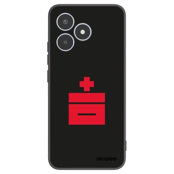 Picasee silikonový černý obal pro Realme C53 - Le Plastenciaga