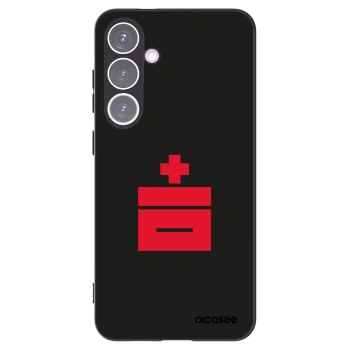 Picasee silikonový černý obal pro Samsung Galaxy S24+ S926B 5G - Le Plastenciaga
