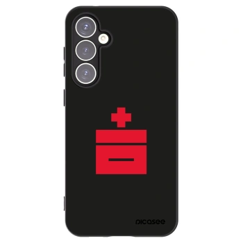 Picasee silikonový černý obal pro Samsung Galaxy S23 FE S711B - Le Plastenciaga