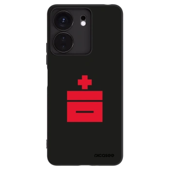 Picasee silikonový černý obal pro Xiaomi Redmi 13C 4G - Le Plastenciaga