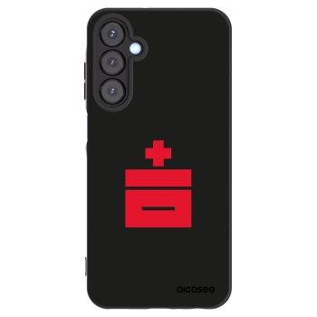 Picasee silikonový černý obal pro Samsung Galaxy A25 A256B 5G - Le Plastenciaga