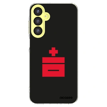 Picasee silikonový průhledný obal pro Samsung Galaxy A25 A256B 5G - Le Plastenciaga