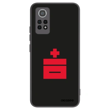 Picasee silikonový černý obal pro Xiaomi Redmi Note 12 Pro 4G - Le Plastenciaga