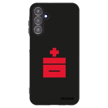 Picasee silikonový černý obal pro Samsung Galaxy A15 A155F 4G - Le Plastenciaga