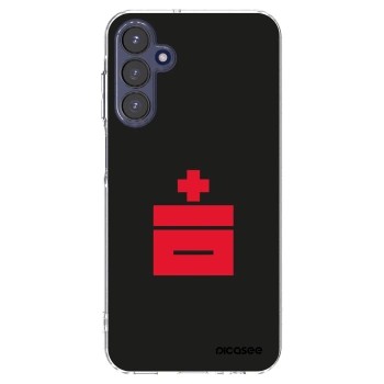 Picasee silikonový průhledný obal pro Samsung Galaxy A15 A155F 4G - Le Plastenciaga
