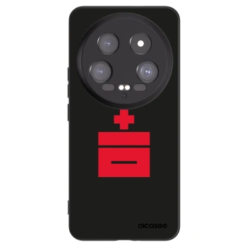 Picasee silikonový černý obal pro Xiaomi 14 Ultra - Le Plastenciaga