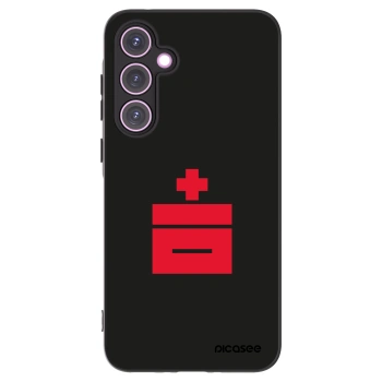 Picasee silikonový černý obal pro Samsung Galaxy A35 5G A356B - Le Plastenciaga