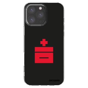 Picasee silikonový průhledný obal pro Apple iPhone 16 Pro Max - Le Plastenciaga