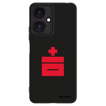 Picasee silikonový černý obal pro Xiaomi Redmi 13C 5G - Le Plastenciaga