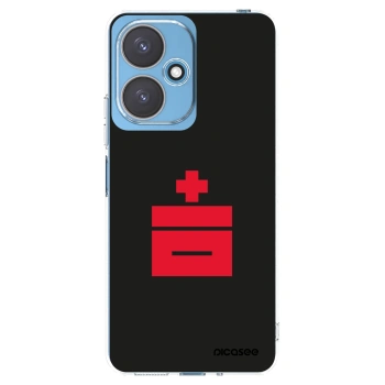 Picasee silikonový průhledný obal pro Xiaomi Redmi 13C 5G - Le Plastenciaga