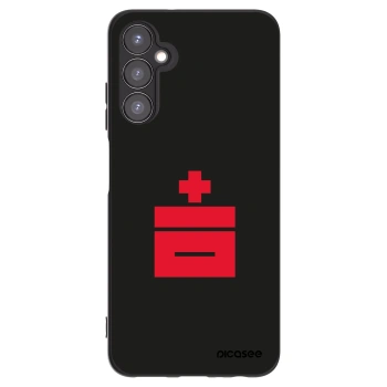 Picasee silikonový černý obal pro Samsung Galaxy A05s A057G - Le Plastenciaga