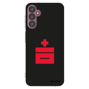 Picasee silikonový průhledný obal pro Samsung Galaxy A05s A057G - Le Plastenciaga
