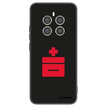 Picasee silikonový černý obal pro Realme 12 Pro 5G - Le Plastenciaga