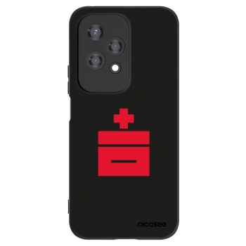 Picasee silikonový černý obal pro Honor 200 Lite - Le Plastenciaga