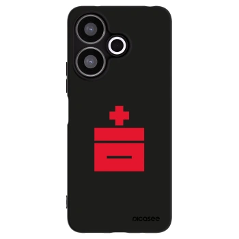 Picasee silikonový černý obal pro Xiaomi Redmi 13 4G - Le Plastenciaga