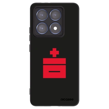 Picasee silikonový černý obal pro Xiaomi 14T Pro - Le Plastenciaga