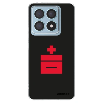 Picasee silikonový průhledný obal pro Xiaomi 14T Pro - Le Plastenciaga