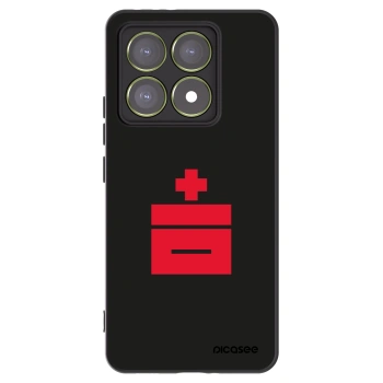 Picasee silikonový černý obal pro Xiaomi 14T - Le Plastenciaga